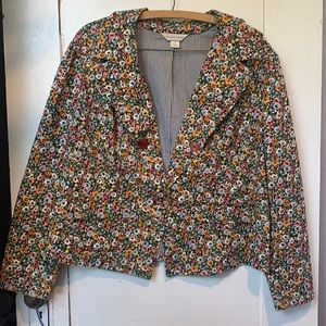 Christopher & Banks Woman’s Blazer, Size XL